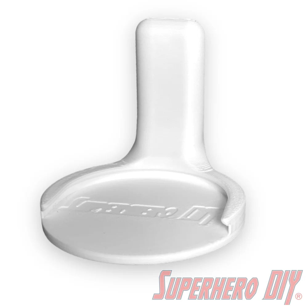 Floating Figure Shelves for Clear Stand Bases | For all your Funko Pops with plastic stands | Comes with command