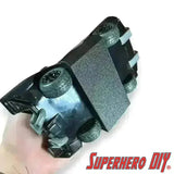 Floating Shelf For Pop! Rides Cars for Wall Display Out of Box | Mounting Screw Included! - Superhero DIY