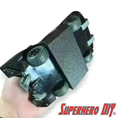 Floating Shelf For Pop! Rides Cars for Wall Display Out of Box | Mounting Screw Included! - Superhero DIY