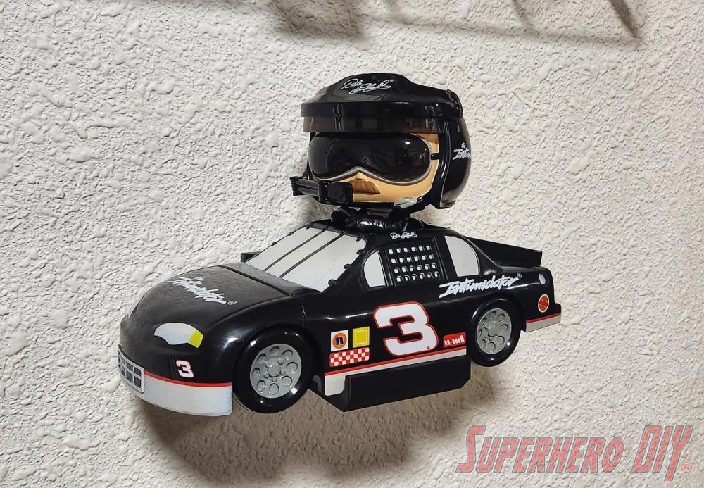 Floating Shelf For Pop! Rides Cars for Wall Display Out of Box | Mounting Screw Included! - Superhero DIY