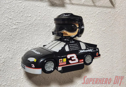 Floating Shelf For Pop! Rides Cars for Wall Display Out of Box | Mounting Screw Included! - Superhero DIY