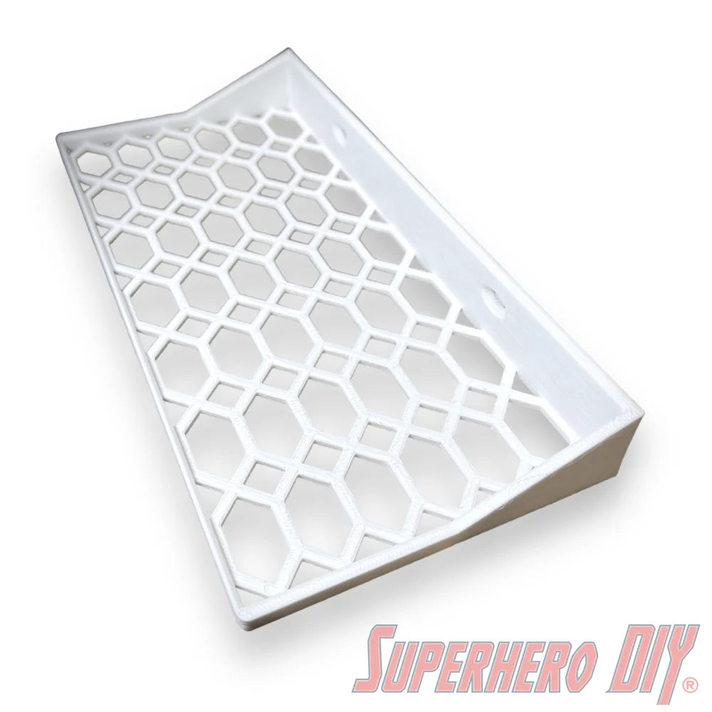 Floating Shelf for 3-PACK | Fits 12.5W x 3.5D | Includes mounting hardware - Superhero DIY