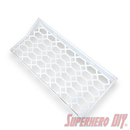 Floating Shelf for 3-PACK | Fits 12.5W x 3.5D | Includes mounting hardware - Superhero DIY