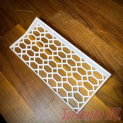 Floating Shelf for 3-PACK | Fits 12.5W x 3.5D | Includes mounting hardware - Superhero DIY