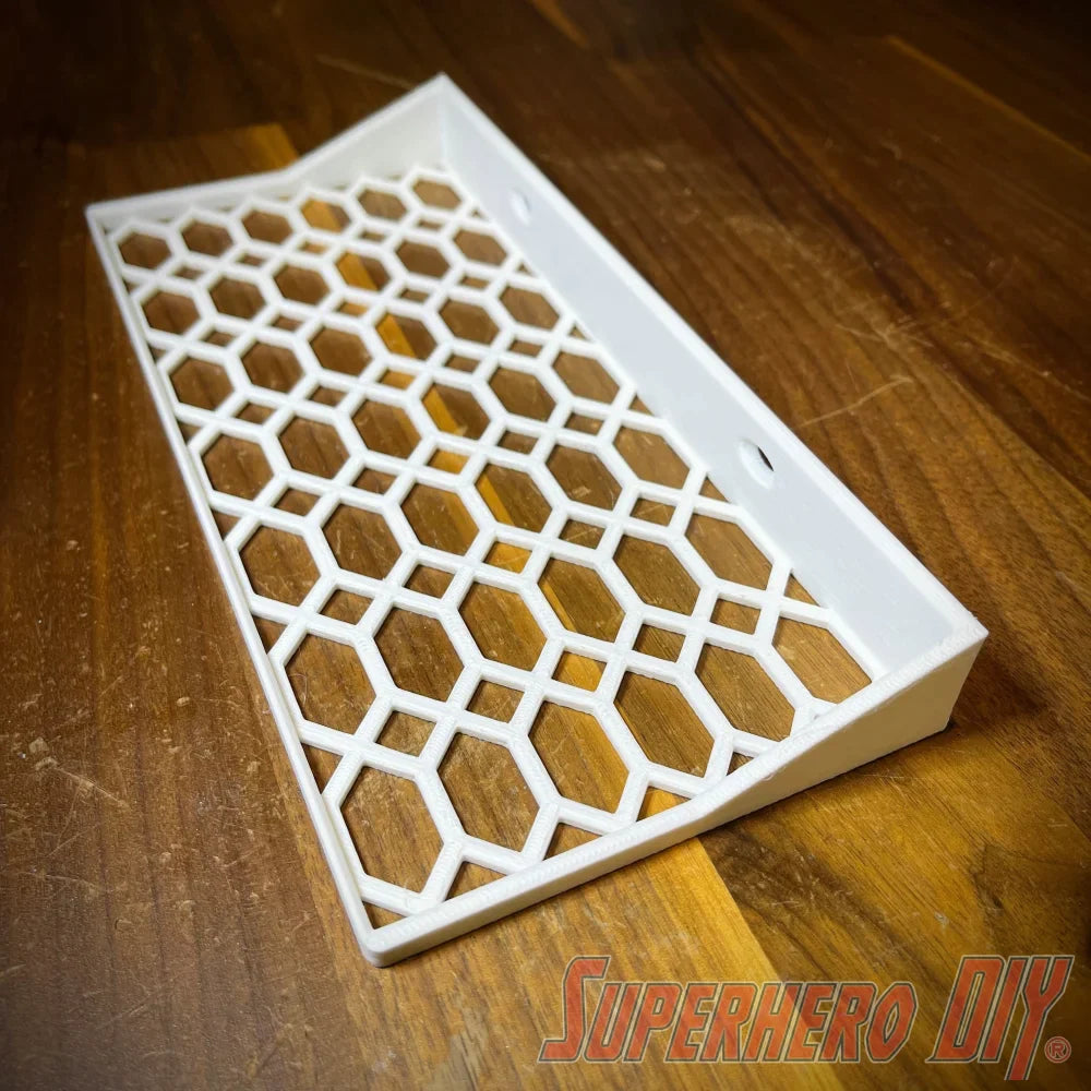 Floating Shelf for 3-PACK | Fits 12.5W x 3.5D | Includes mounting hardware - Superhero DIY