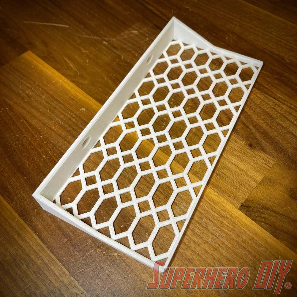 Floating Shelf for 3-PACK | Fits 12.5W x 3.5D | Includes mounting hardware - Superhero DIY