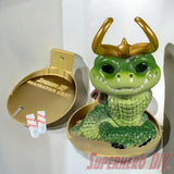 Floating Shelf for Alligator Loki Funko Pop - Superhero DIY