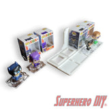 Floating Shelf for Bitty Pops - Superhero DIY