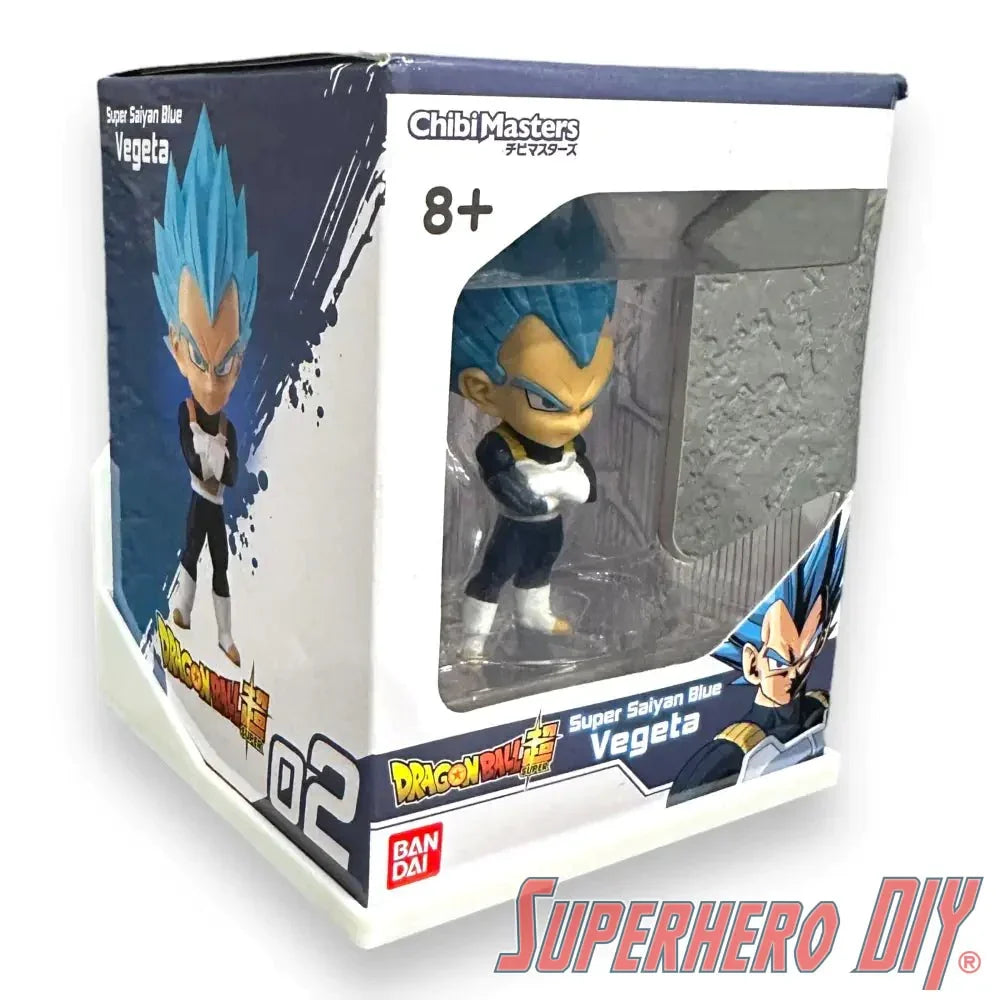 Floating Shelf for Chibi Masters Box | Wall Mount Display | Includes Command Strips - Superhero DIY