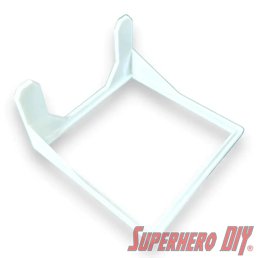 Floating Shelf for Chibi Masters Box | Wall Mount Display | Includes Command Strips - Superhero DIY