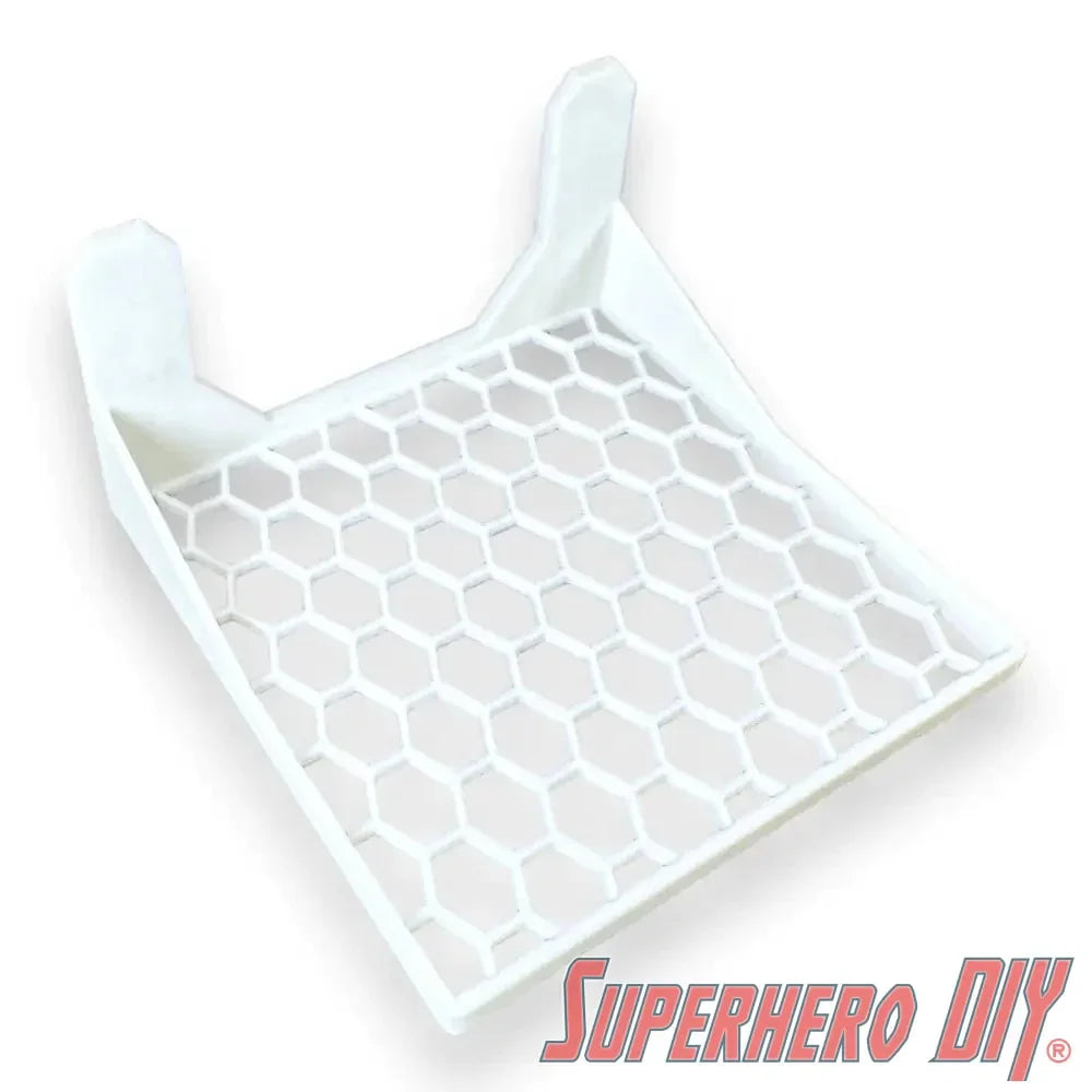 Floating Shelf for Chibi Masters Box | Wall Mount Display | Includes Command Strips - Superhero DIY