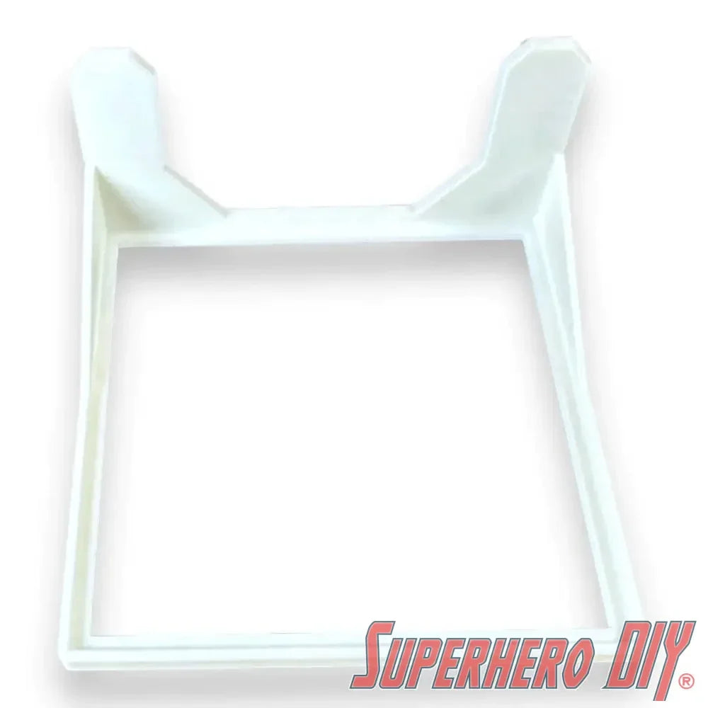 Floating Shelf for Chibi Masters Box | Wall Mount Display | Includes Command Strips - Superhero DIY