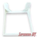 Floating Shelf for Chibi Masters Box | Wall Mount Display | Includes Command Strips - Superhero DIY