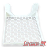 Floating Shelf for Chibi Masters Box | Wall Mount Display | Includes Command Strips - Superhero DIY