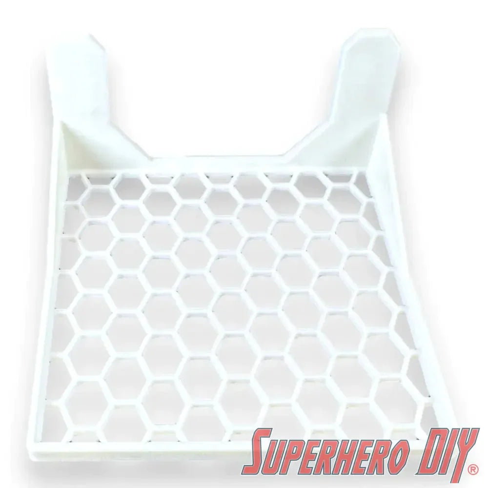 Floating Shelf for Chibi Masters Box | Wall Mount Display | Includes Command Strips - Superhero DIY