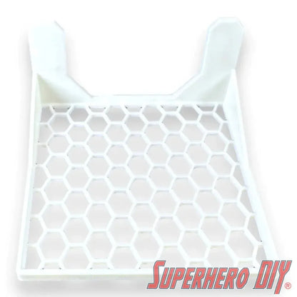 Floating Shelf for Chibi Masters Box | Wall Mount Display | Includes Command Strips - Superhero DIY