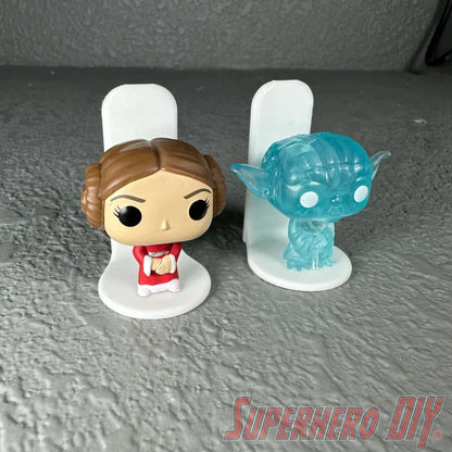 Floating Shelf for Funko Pocket Pops | Out of box wall display | Comes with Command strips! - Superhero DIY