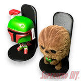 Floating Shelf for Funko Pocket Pops | Out of box wall display | Comes with Command strips! - Superhero DIY