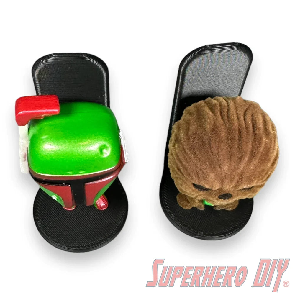 Floating Shelf for Funko Pocket Pops | Out of box wall display | Comes with Command strips! - Superhero DIY