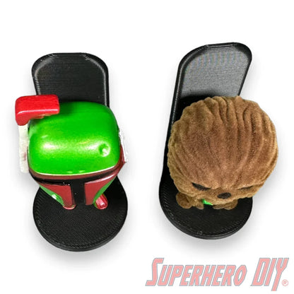 Floating Shelf for Funko Pocket Pops | Out of box wall display | Comes with Command strips! - Superhero DIY