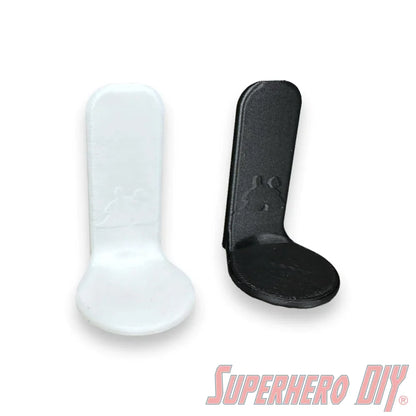 Floating Shelf for Funko Pocket Pops | Out of box wall display | Comes with Command strips! - Superhero DIY