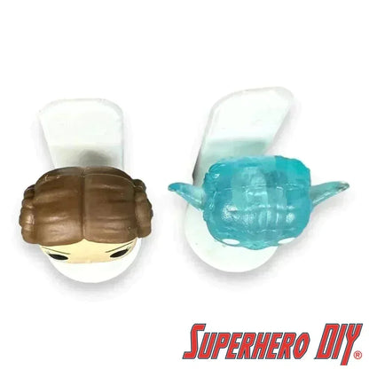 Floating Shelf for Funko Pocket Pops | Out of box wall display | Comes with Command strips! - Superhero DIY