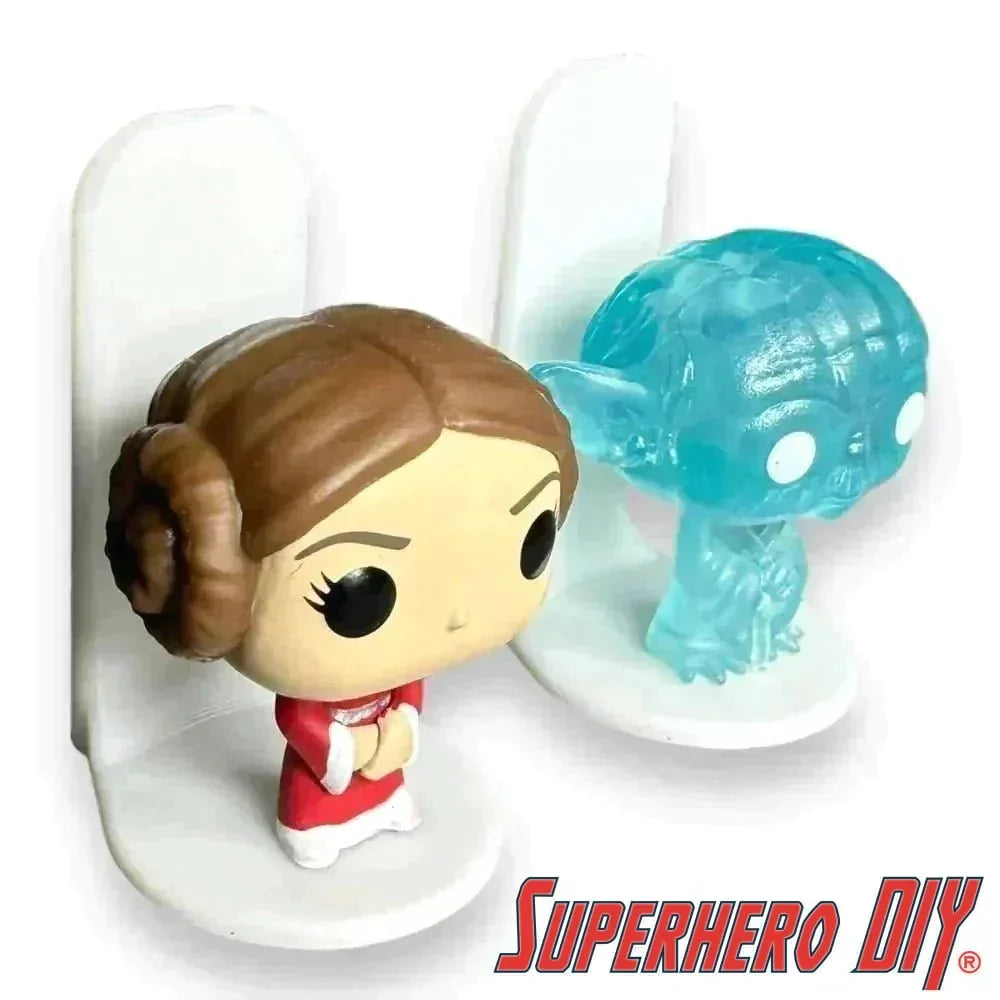 Floating Shelf for Funko Pocket Pops | Out of box wall display | Comes with Command strips! - Superhero DIY