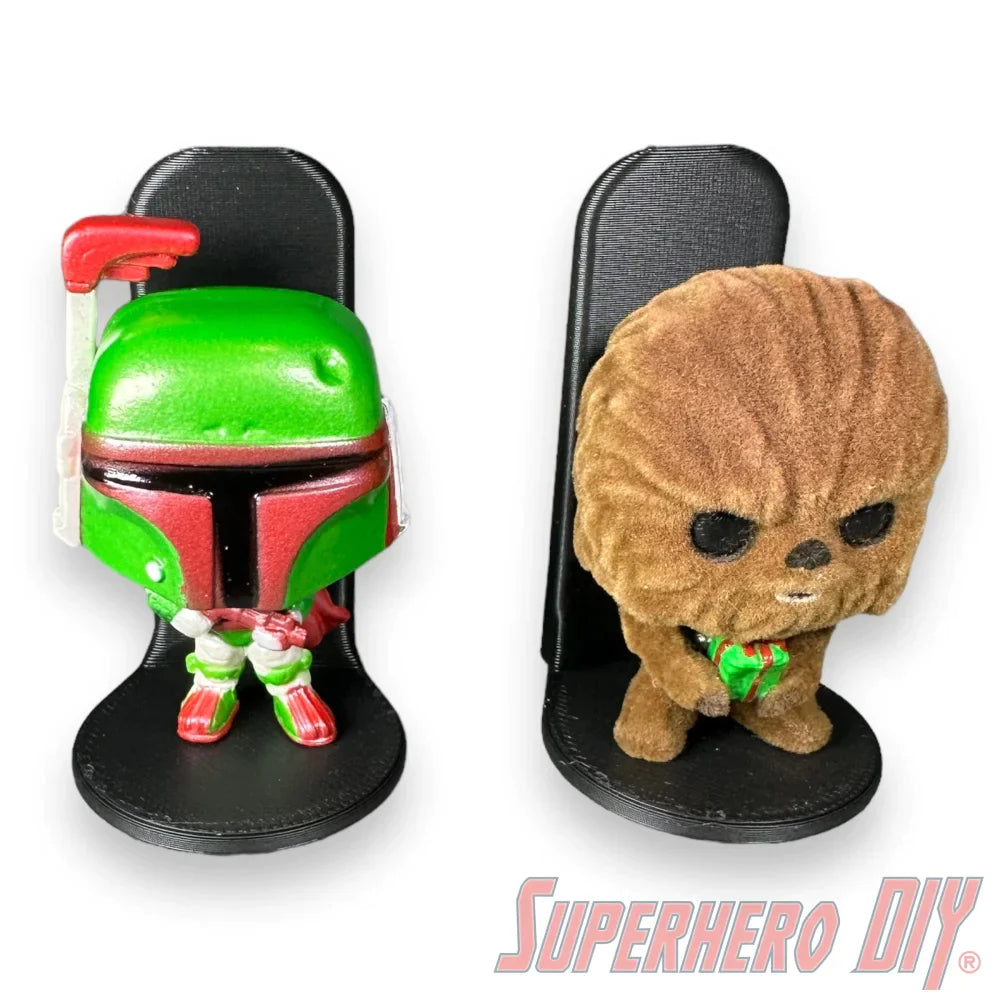 Floating Shelf for Funko Pocket Pops | Out of box wall display | Comes with Command strips! - Superhero DIY