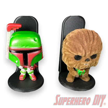 Floating Shelf for Funko Pocket Pops | Out of box wall display | Comes with Command strips! - Superhero DIY