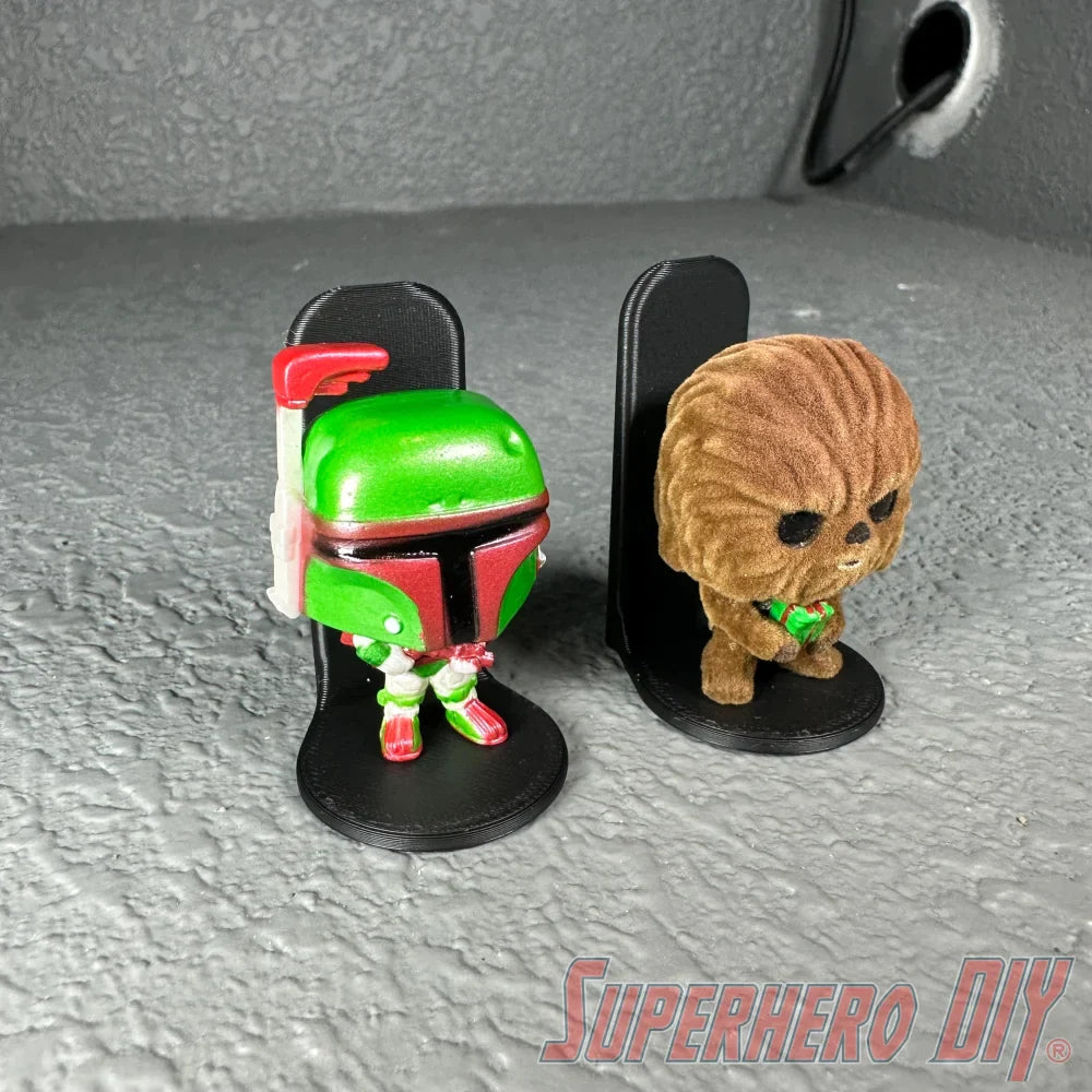 Floating Shelf for Funko Pocket Pops | Out of box wall display | Comes with Command strips! - Superhero DIY