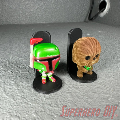 Floating Shelf for Funko Pocket Pops | Out of box wall display | Comes with Command strips! - Superhero DIY