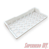 Floating Shelf for Funko Pop 3-PACK | Pop Shelf for 3 Pack fits 9W x 3.5D | Includes mounting hardware - Superhero DIY