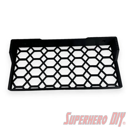 Floating Shelf for Funko Pop 3-PACK | Pop Shelf for 3 Pack fits 9W x 3.5D | Includes mounting hardware - Superhero DIY