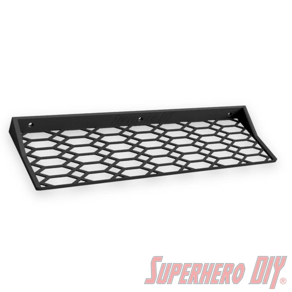 Floating Shelf for Funko Pop 4-PACK | Pop Shelf for Specific 4 Packs fits 15W x 3.5D - Superhero DIY