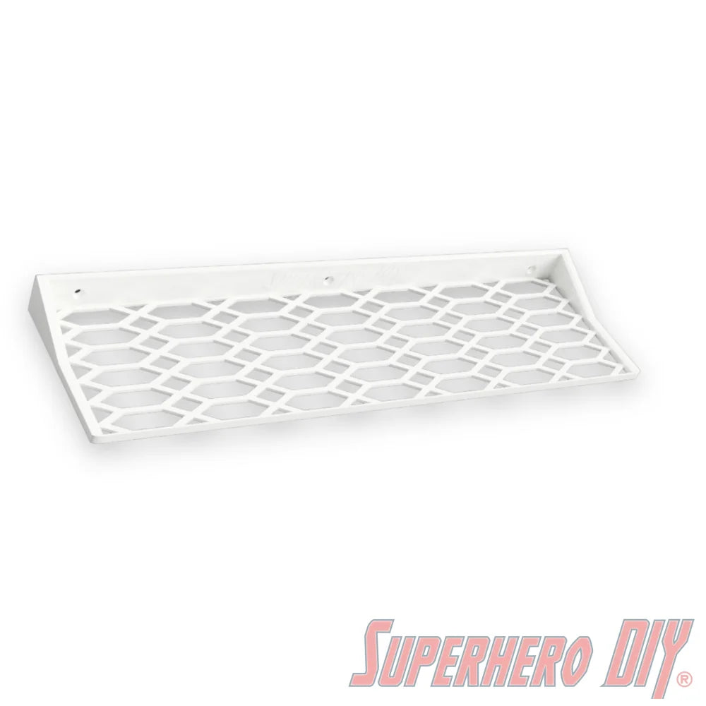 Floating Shelf for Funko Pop 4-PACK | Pop Shelf for Specific 4 Packs fits 15W x 3.5D - Superhero DIY