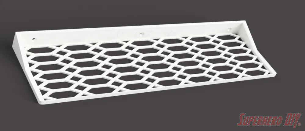 Floating Shelf for Funko Pop 4-PACK | Pop Shelf for Specific 4 Packs fits 15W x 3.5D - Superhero DIY