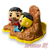 Floating Shelf for Funko Pop! Moment Omni Man & Invincible #1503 (Think Mark) Out-of-Box - Superhero DIY