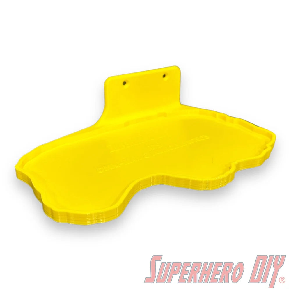 Floating Shelf for Funko Pop! Moment Omni Man & Invincible #1503 (Think Mark) Out-of-Box - Superhero DIY