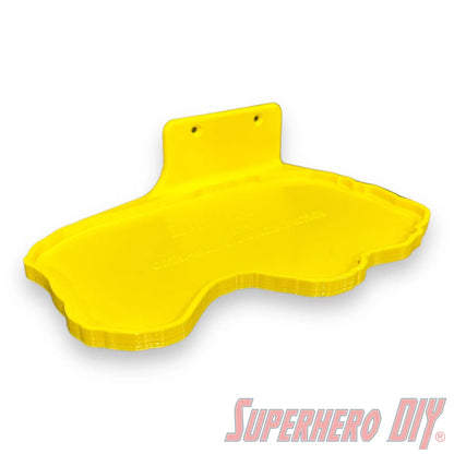 Floating Shelf for Funko Pop! Moment Omni Man & Invincible #1503 (Think Mark) Out-of-Box - Superhero DIY
