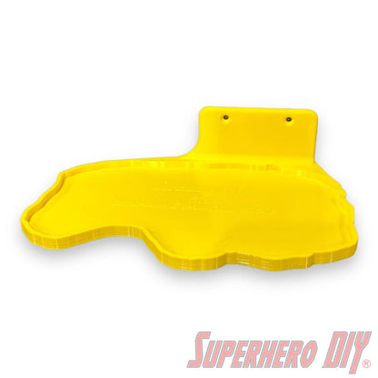 Floating Shelf for Funko Pop! Moment Omni Man & Invincible #1503 (Think Mark) Out-of-Box - Superhero DIY