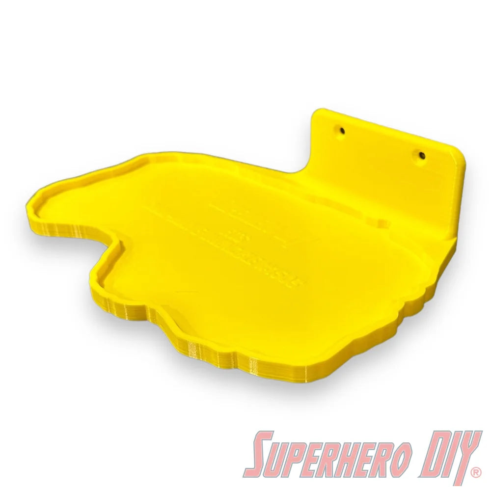 Floating Shelf for Funko Pop! Moment Omni Man & Invincible #1503 (Think Mark) Out-of-Box - Superhero DIY