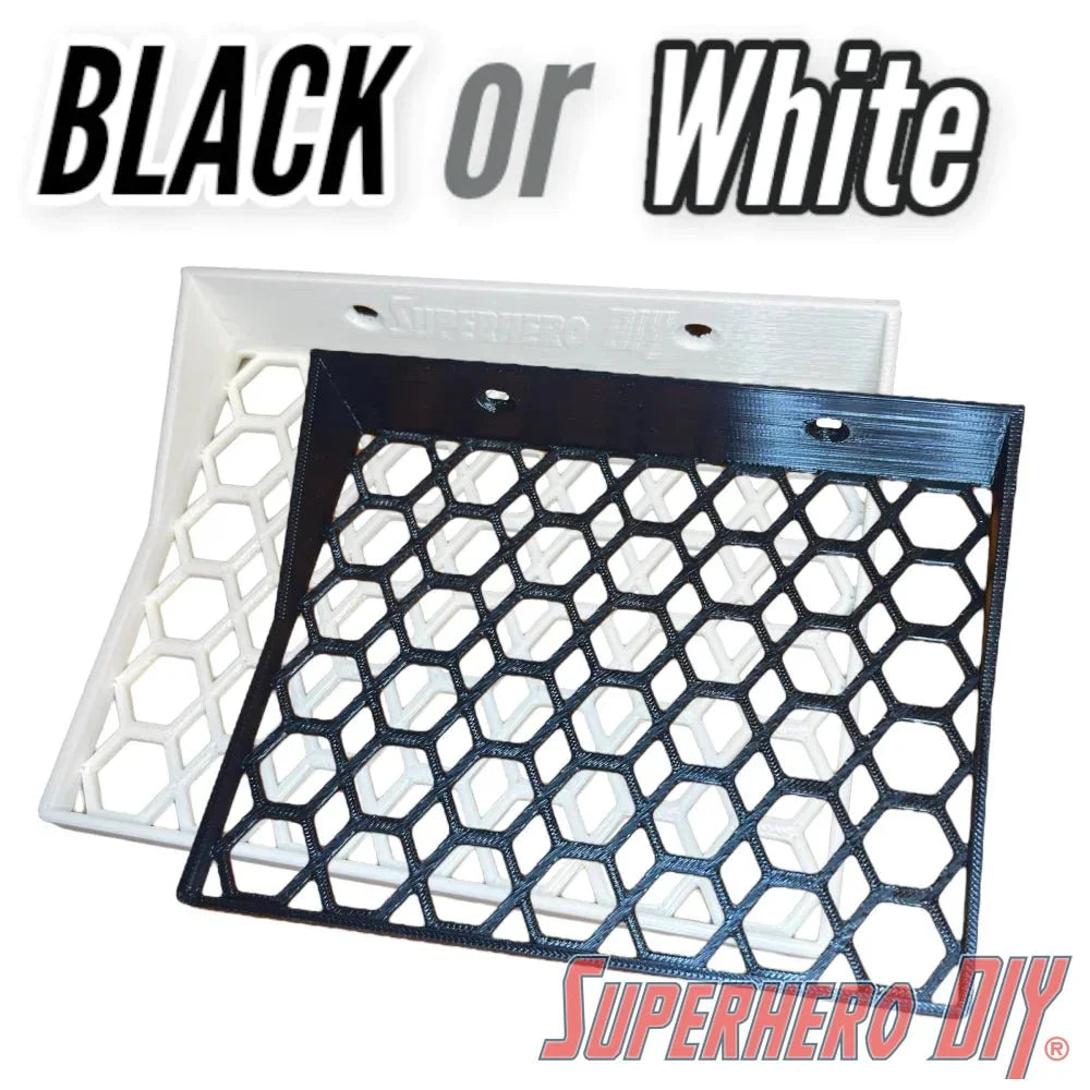 Floating Shelf for Funko Pop! Movie Moments 10W x 7D Box | Box Display Wall Mount | Includes mounting screws - Superhero DIY