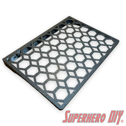 Floating Shelf for Funko Pop! Movie Moments 10W x 7D Box | Box Display Wall Mount | Includes mounting screws - Superhero DIY