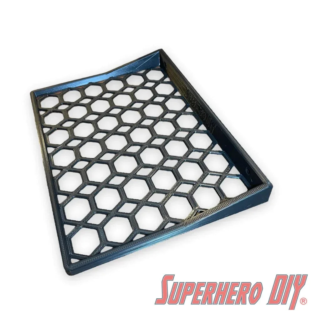 Floating Shelf for Funko Pop! Movie Moments 10W x 7D Box | Box Display Wall Mount | Includes mounting screws - Superhero DIY