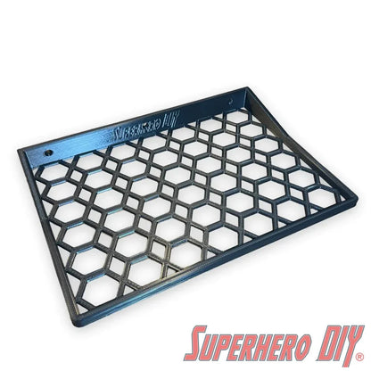 Floating Shelf for Funko Pop! Movie Moments 10W x 7D Box | Box Display Wall Mount | Includes mounting screws - Superhero DIY