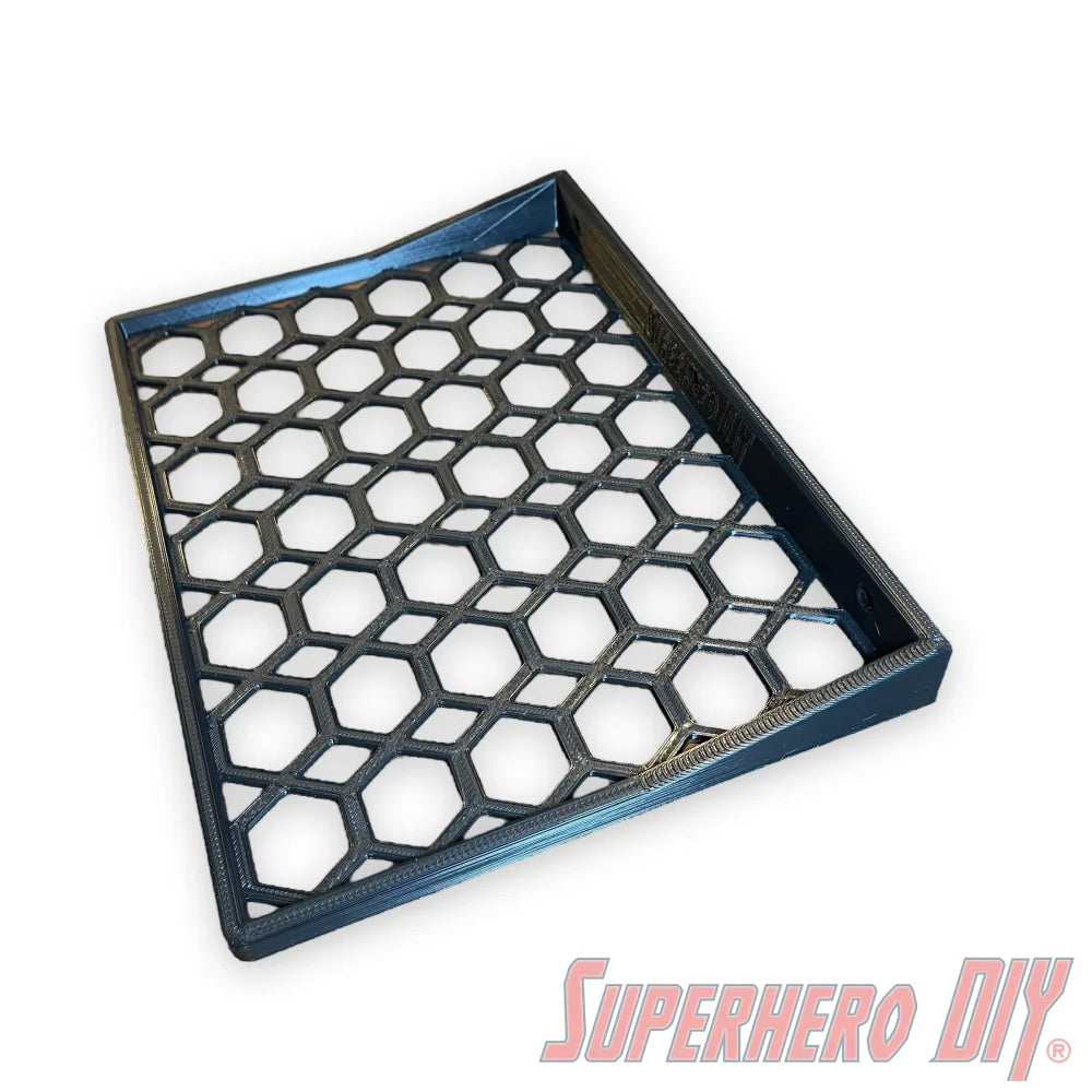 Floating Shelf for Funko Pop! Rides Boxes 9.25W x 7D | Box Display Wall Mount | Includes mounting screws - Superhero DIY