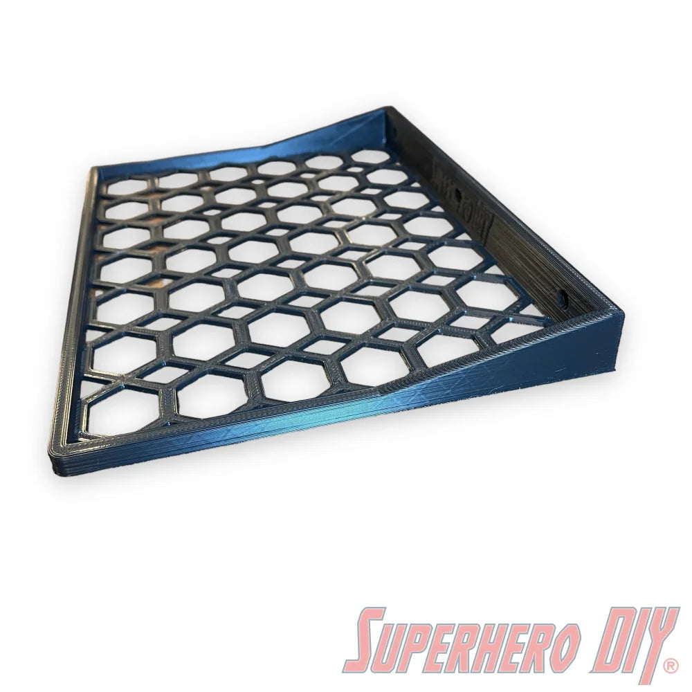 Floating Shelf for Funko Pop! Rides Boxes 9.25W x 7D | Box Display Wall Mount | Includes mounting screws - Superhero DIY