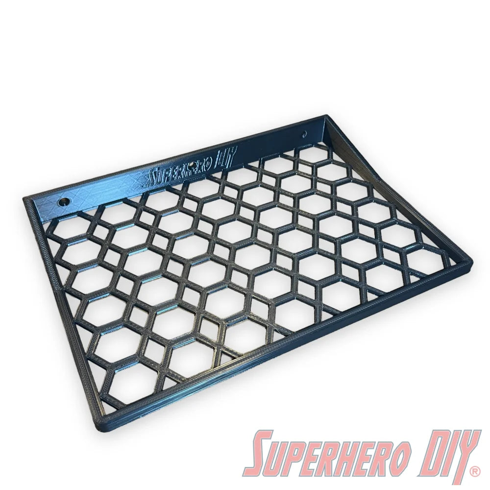 Floating Shelf for Funko Pop! Rides Boxes 9.25W x 7D | Box Display Wall Mount | Includes mounting screws - Superhero DIY