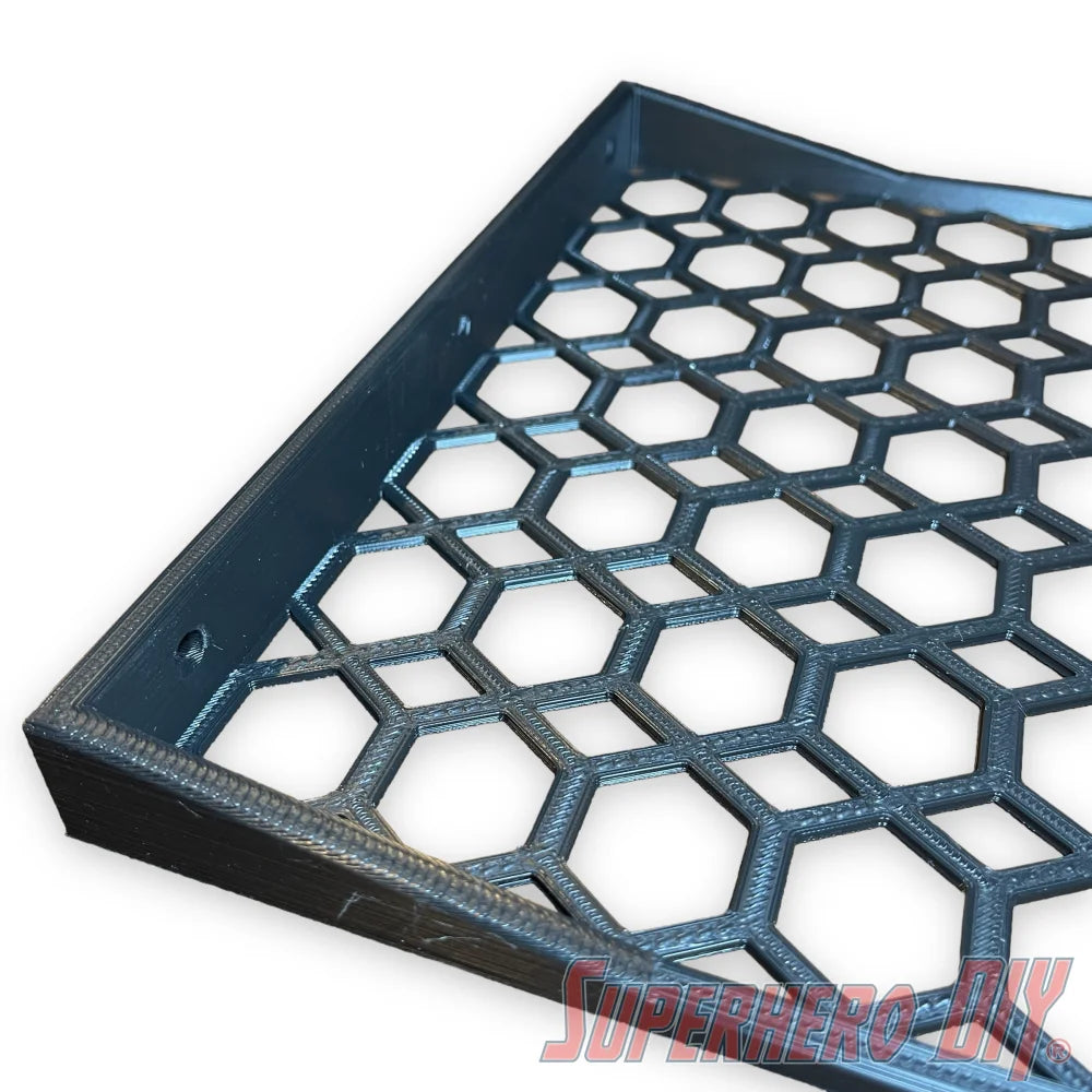 Floating Shelf for Funko Pop! Rides Boxes 9.25W x 7D | Box Display Wall Mount | Includes mounting screws - Superhero DIY