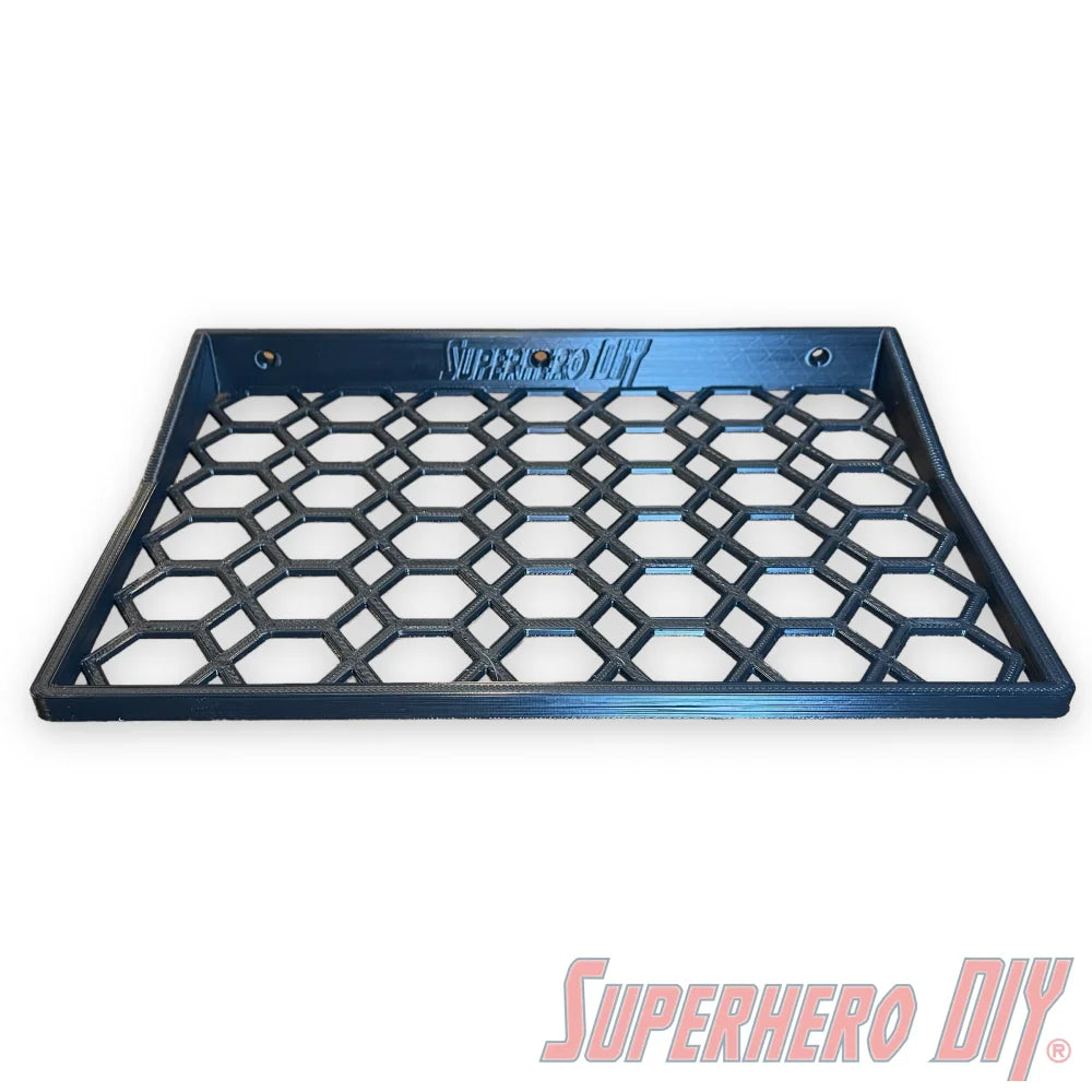 Floating Shelf for Funko Pop! Rides Boxes 9.25W x 7D | Box Display Wall Mount | Includes mounting screws - Superhero DIY